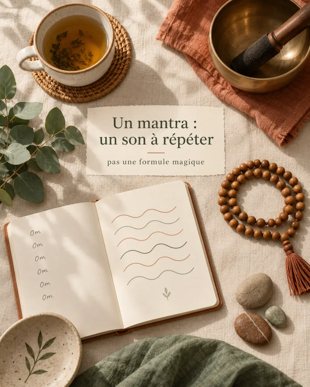 Qu’est-ce qu’un mantra ? Un son à répéter, pas une formule magique