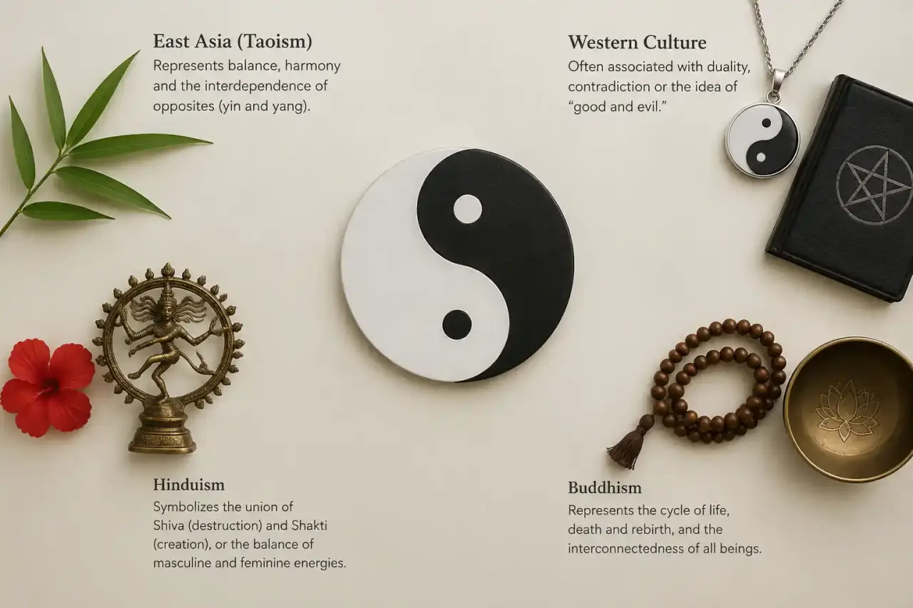 Un symbole change de sens selon son contexte culturel et son usage