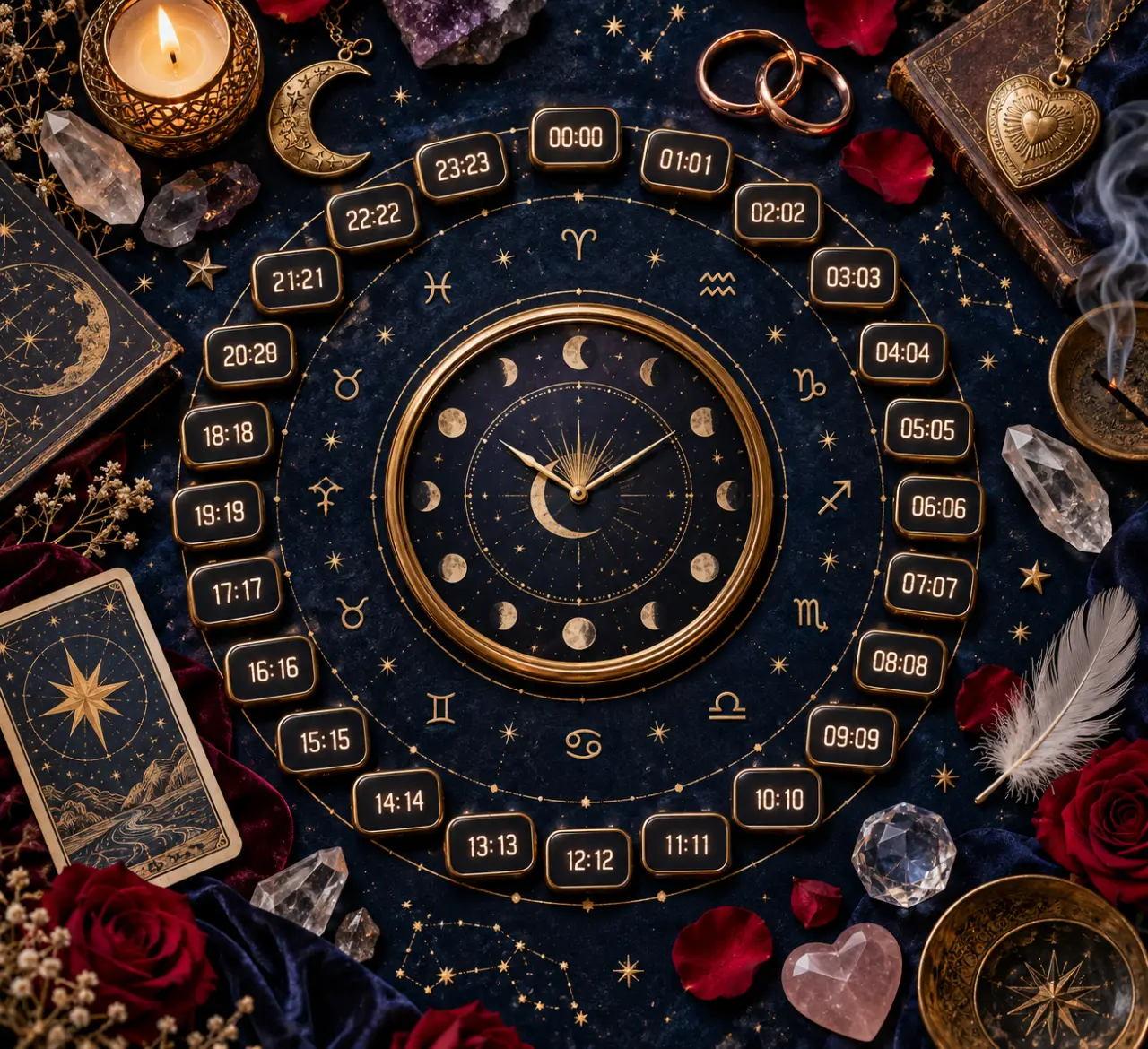 Heure miroir : que signifient les 24 séquences, entre amour et symboles ?