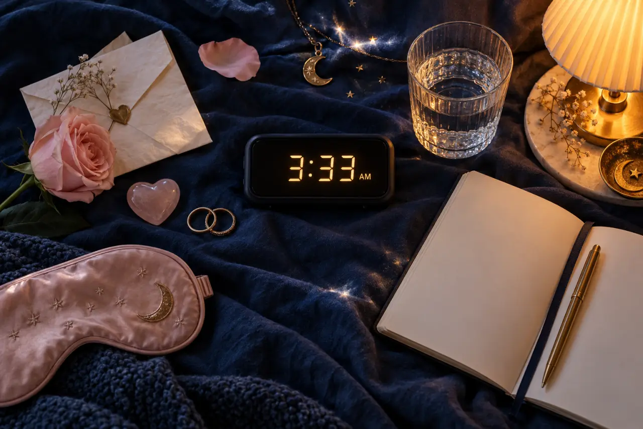 Heure miroir 3 h 33 : message en amour ou simple réveil nocturne ?