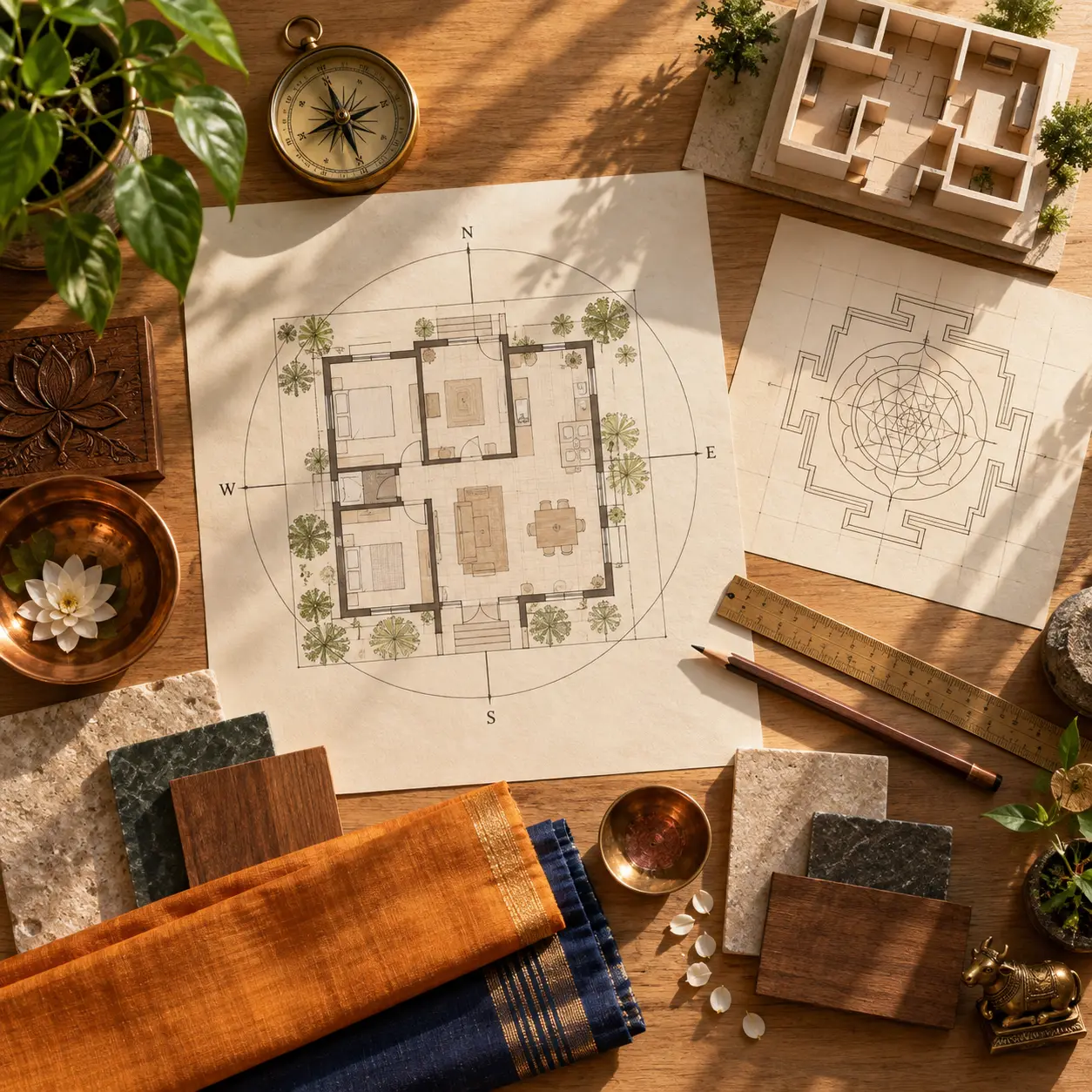 Le Vastu Shastra organise l’habitat entre tradition indienne et observation concrète