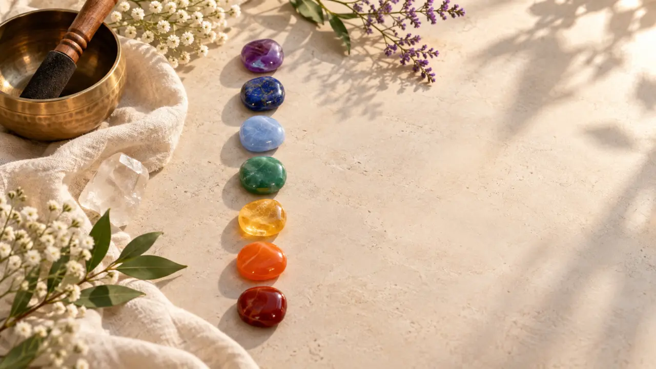 Les 7 couleurs des chakras : pourquoi elles suivent l'ordre de l'arc-en-ciel
