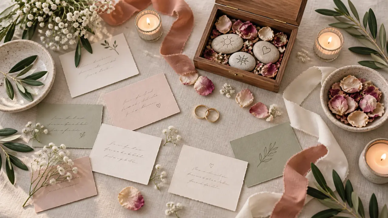Rituel pour mariage : faire participer vos proches sans alourdir la cérémonie