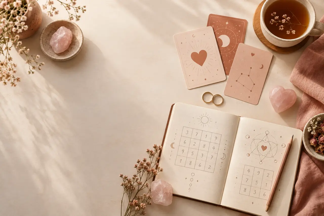 Numérologie d’amour : comprendre vos besoins sans laisser les nombres décider à votre place
