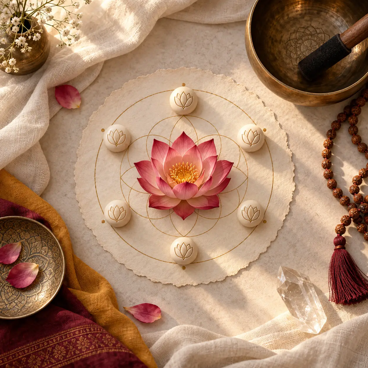 Om Mani Padme Hum : six syllabes pour relier compassion et sagesse