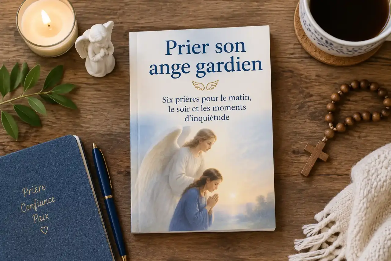Prier son ange gardien : six prières pour le matin, le soir et les moments d’inquiétude
